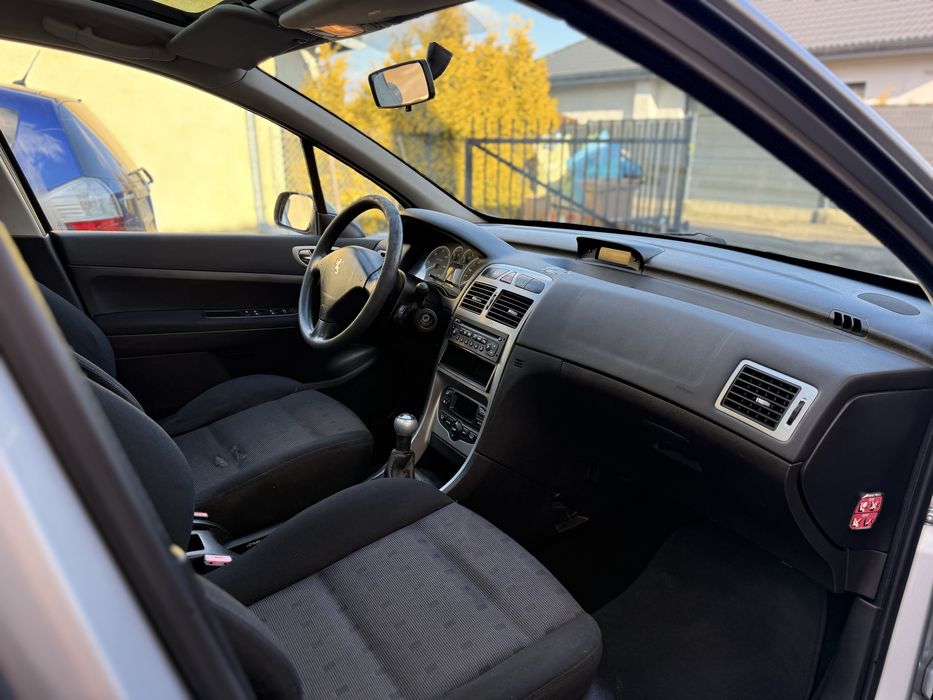 Peugeot 307 SW 2.0 HDI 2004 R Klimatronik Panorama !!!