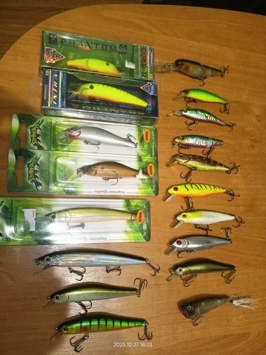 Воблеры японцы, kosadaka