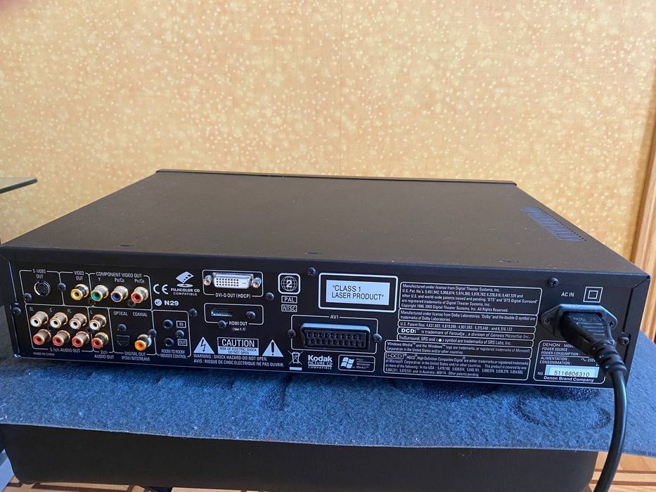 DVD проигрыватель Denon DVD-2910