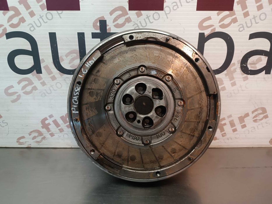 BIMASSA COM EMBRAIAGEM PEUGEOT / CITROEN 1.6HDI 110CV 109CV (9HY 9HZ 9H01) (SEMI-NOVO) 2294001594