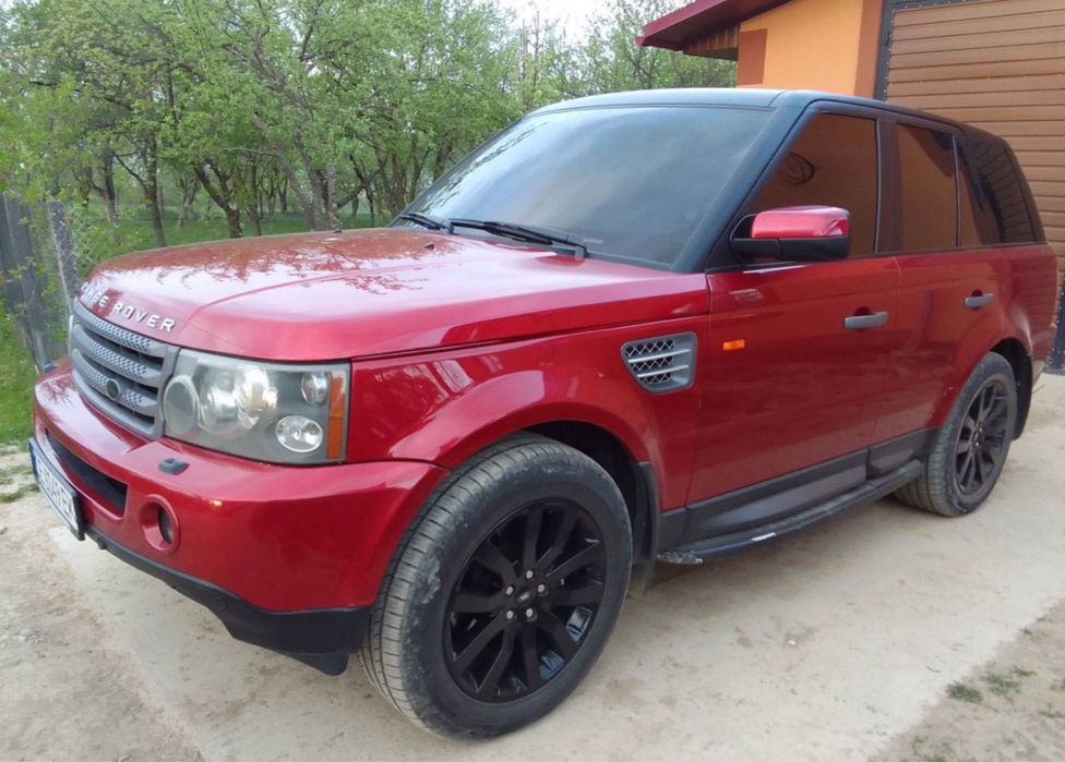 Renge rover Sport 4.2газ-бенз обмен читайте описание