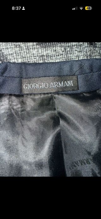 Fato Giorgio Armani