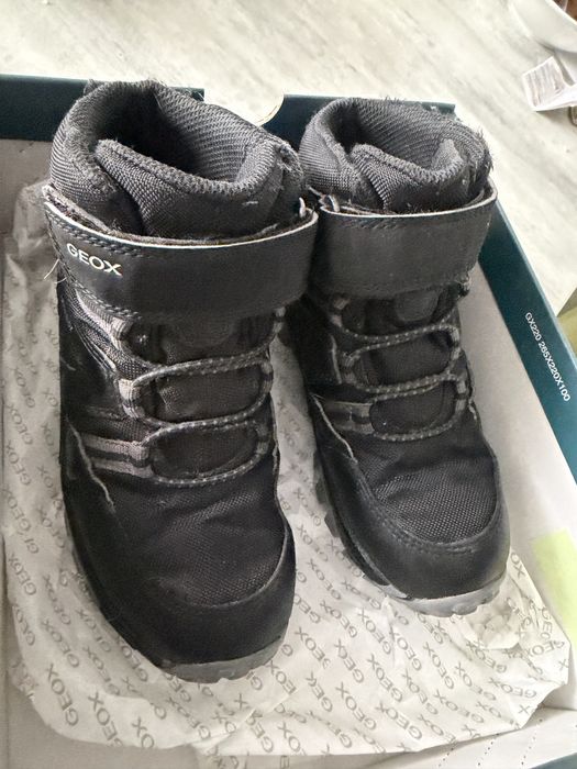 Чоботи дитячі зимові Geox 29р