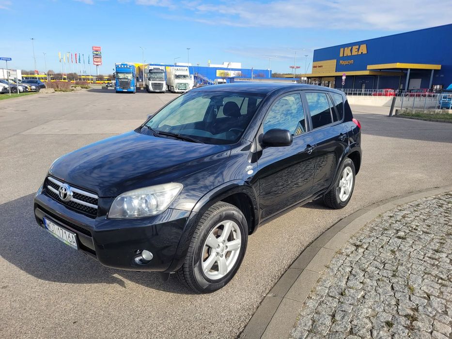Toyota RAV4 Totota RAV4 D4D 177KM 4X4