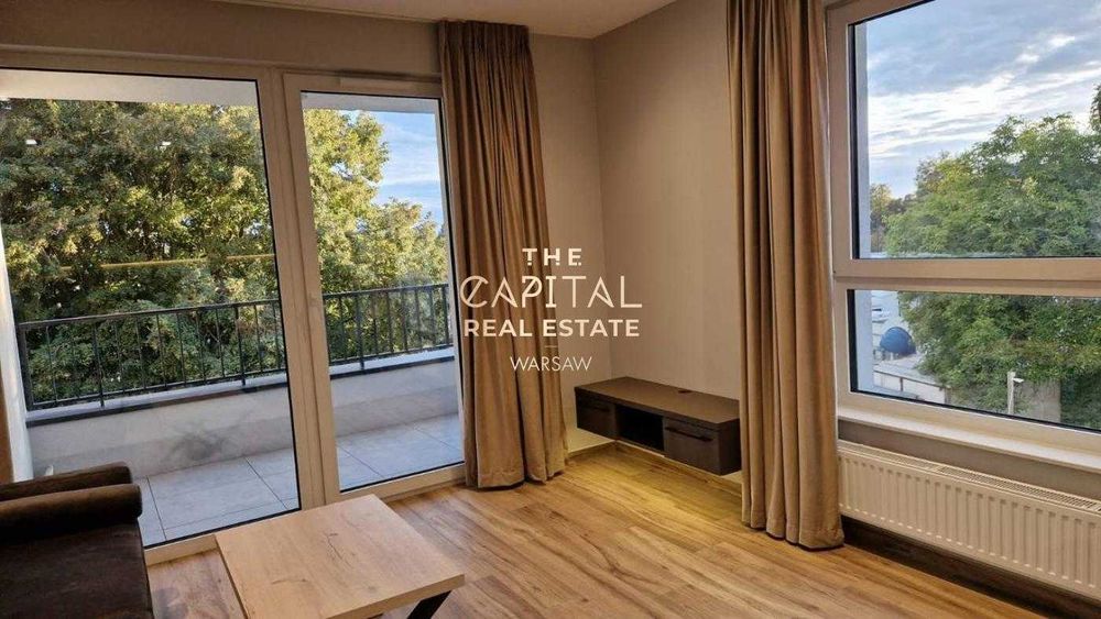 Luxury 3-room apartment – świetna komunikacja, blisko WKD.