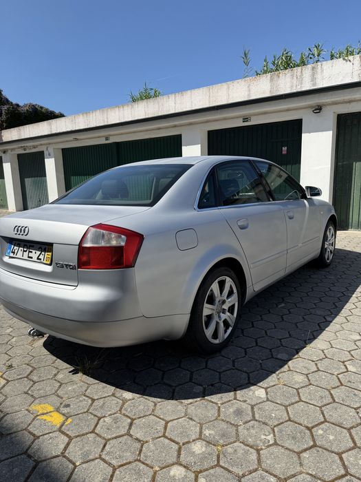 Audi A4 1.9 TDI PD130 — 2002