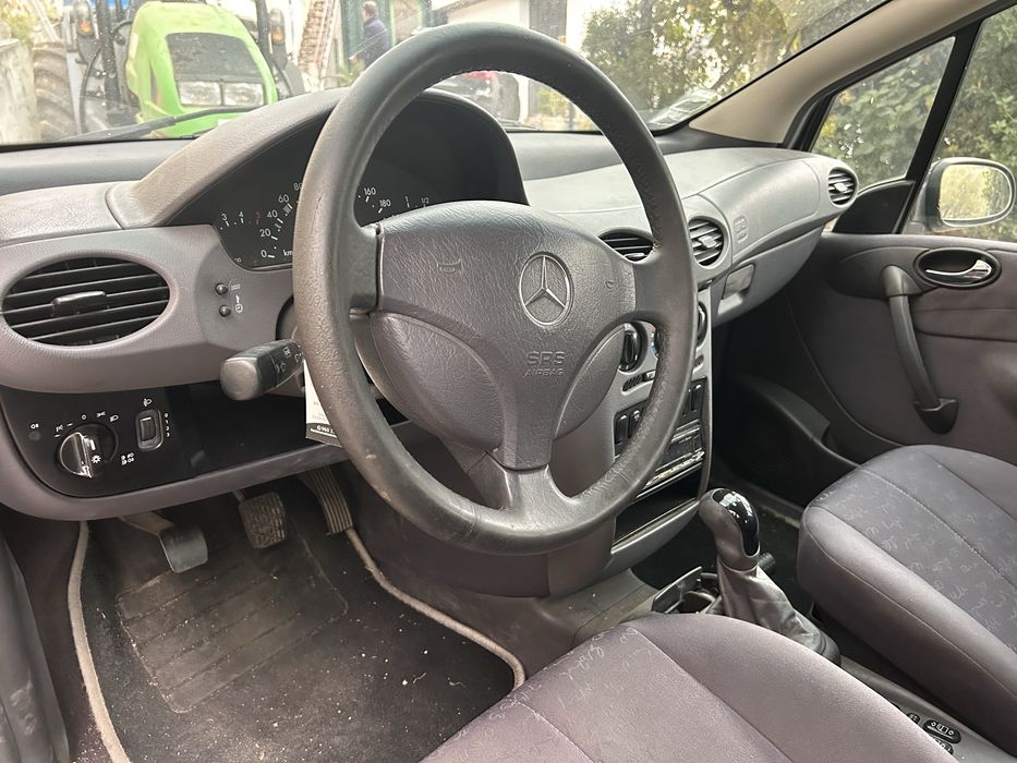 Mercedes-Benz A 170 CDI – Diesel – 2000 — photo 5