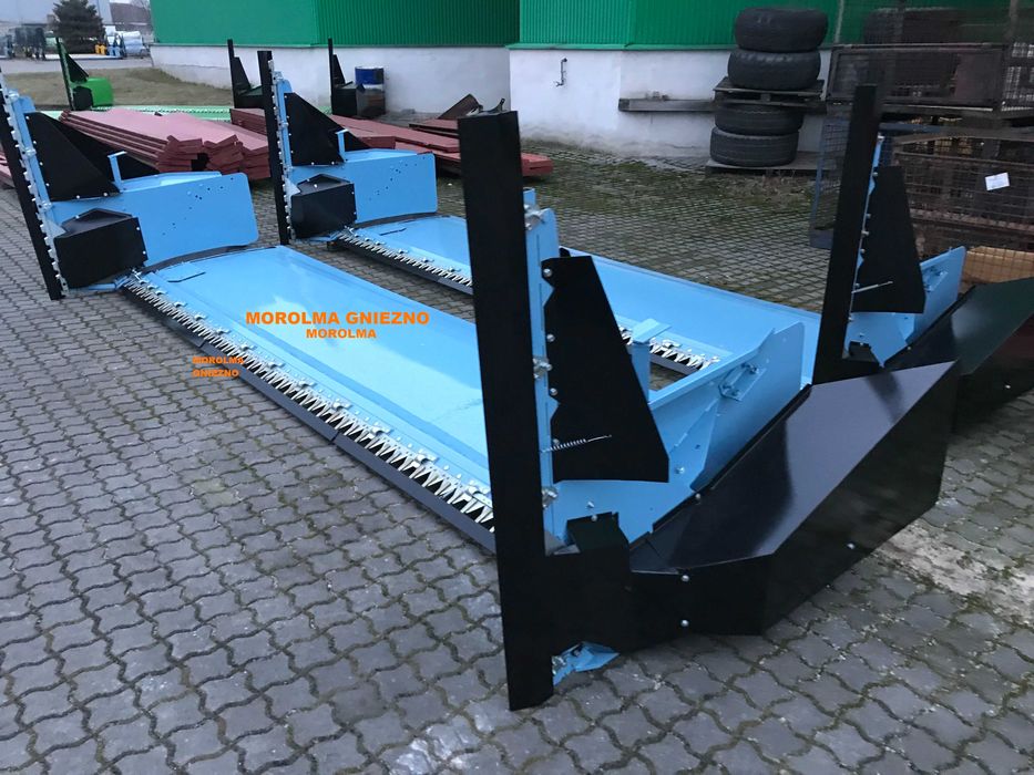 Przystawka stół do rzepaku Bizon Z-056/58 Super Rekord MMiUR WĄGROWIEC