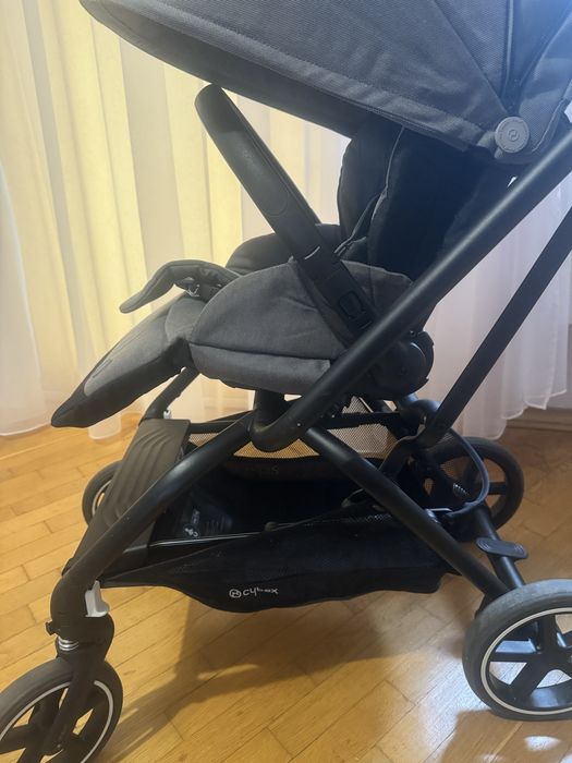 Прогулянкова коляска  Cybex Eezy S Twist + 2