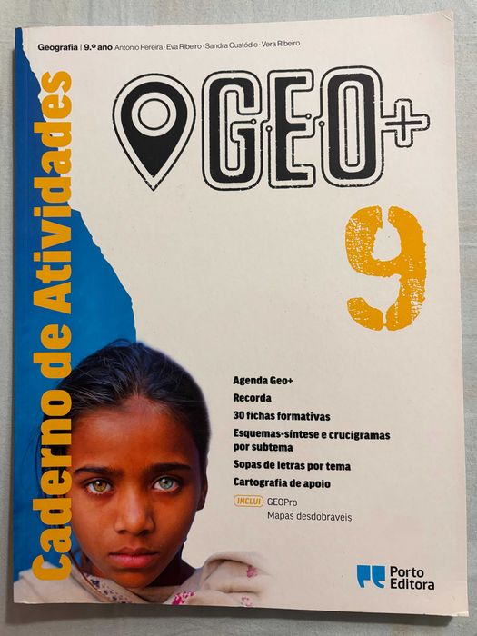 Caderno de Atividades/GEOPro - GEO+ | Geografia - 9.º Ano