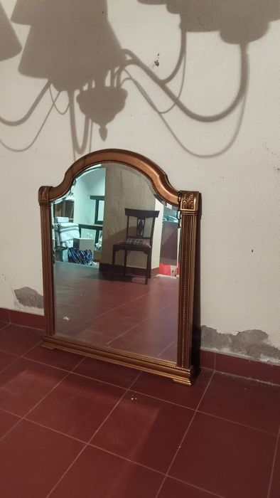 Espelho retangular vidro biselado