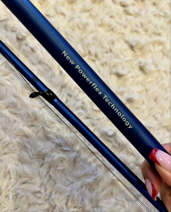 Wędka Robinson 2,70 m 5-25 g (spinning) + kołowrotek + plecionka