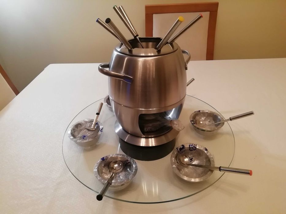 Fondue Inox por estrear