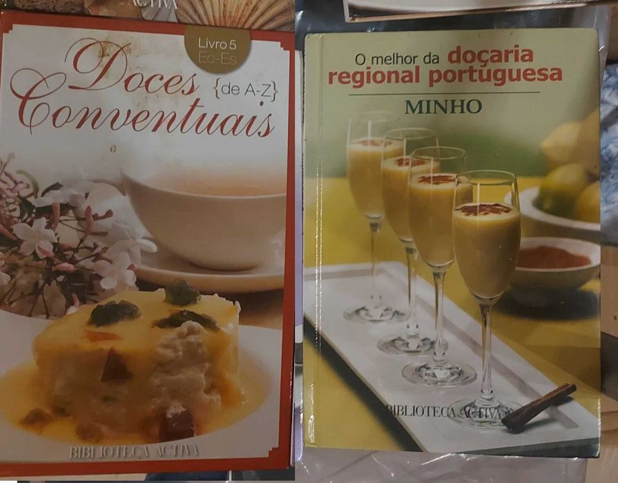 Cozinha dia a dia, varios livros