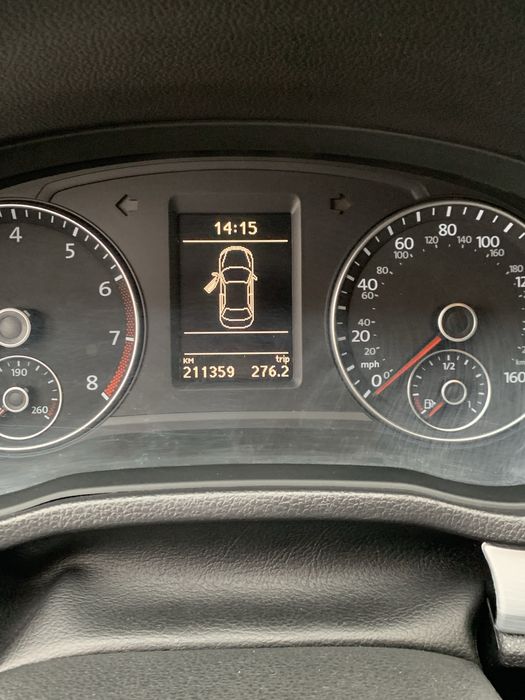 Фольцваген пассат В7 2012