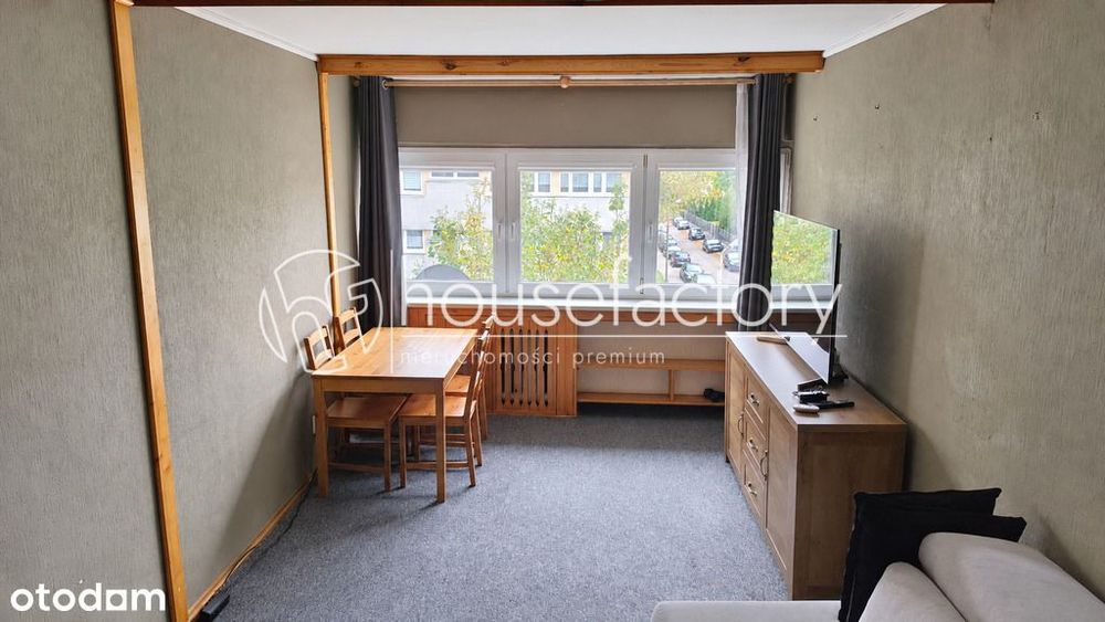 2pok. przy parku, 43m², 2. piętro, do remontu