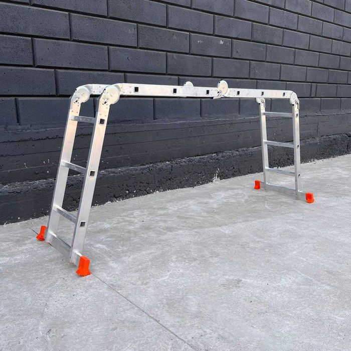 Стрем'янки, драбини приставні, 2х, 3х секційні до 12 м. Великий вибір