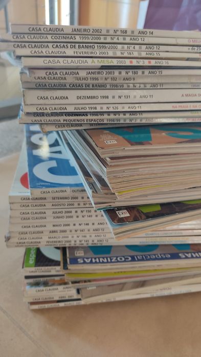 Revistas casa Claudia