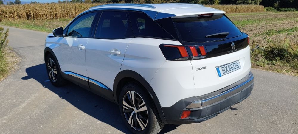 Peugeot 3008 1.5 bluehdi Allure