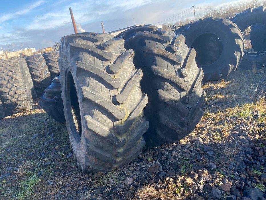 Opony używane 500/70r24 Trelleborg TH40 Agro 19.5-24 WYSYŁKA