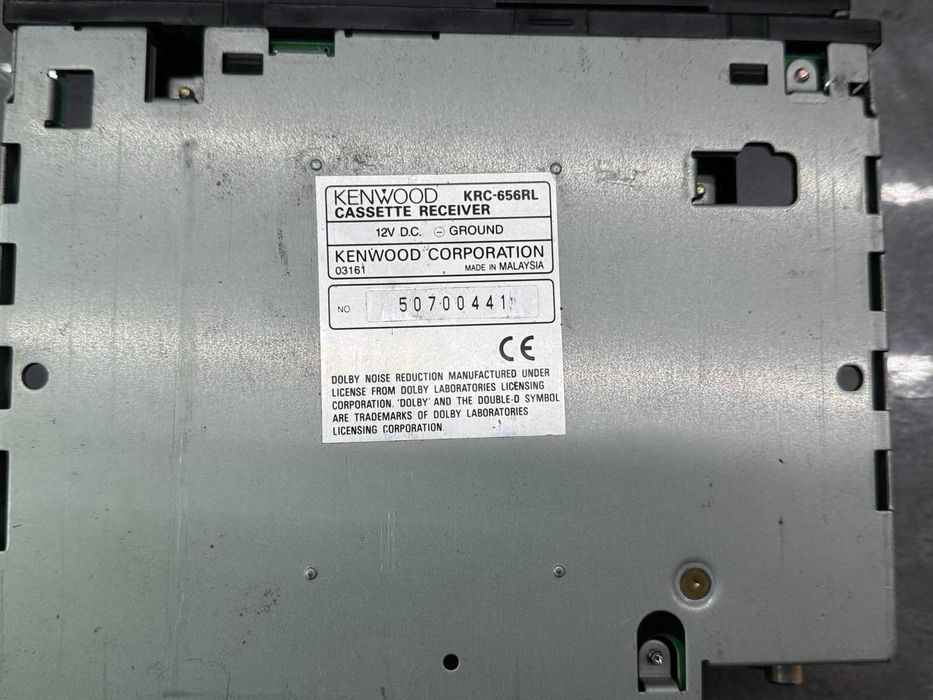 Radio Kenwod KRC-656RL