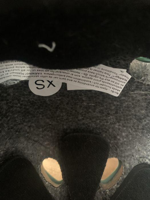 Kask dla dziewczynki