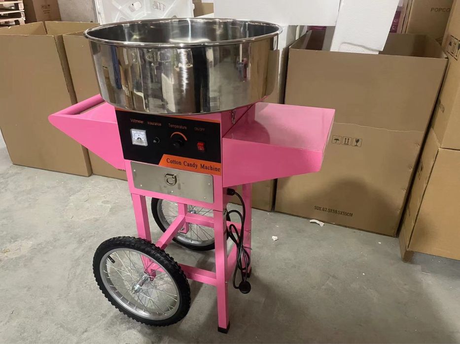 Maquina de Algodao Doce