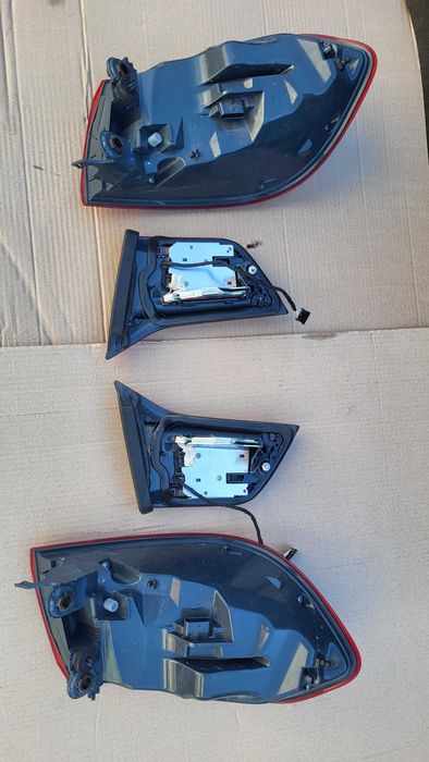 LED BMW 4 F32 4Gt F36 фонарь фонарі лед Сша Usa Рестайлінг БМВ ліхтарі