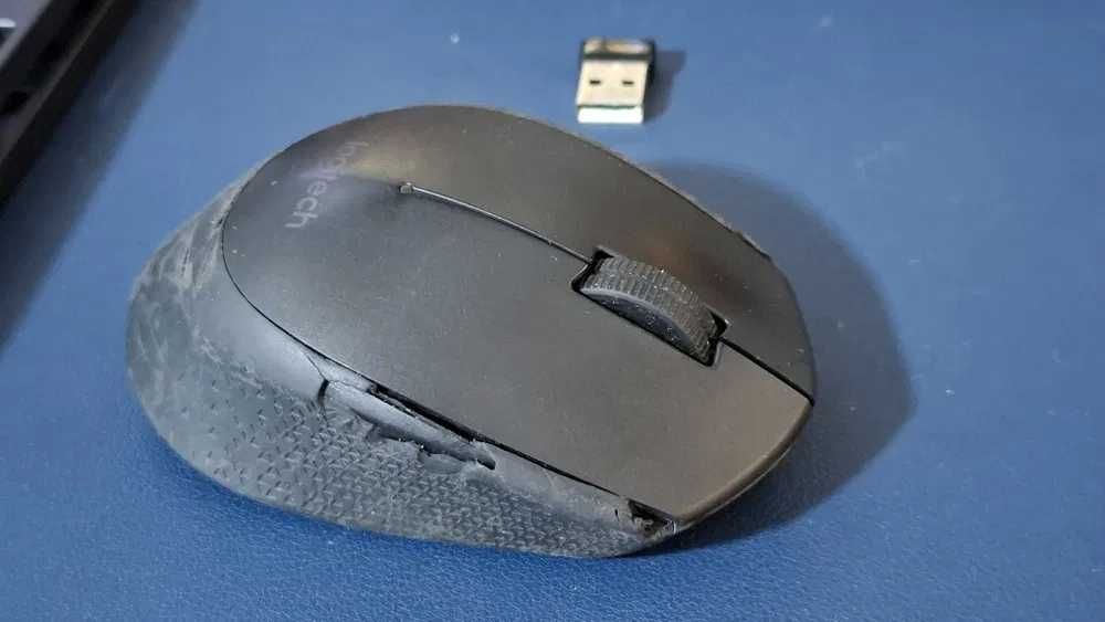 Rato logitech M280 / mousepad 70x30cm / suporte portátil