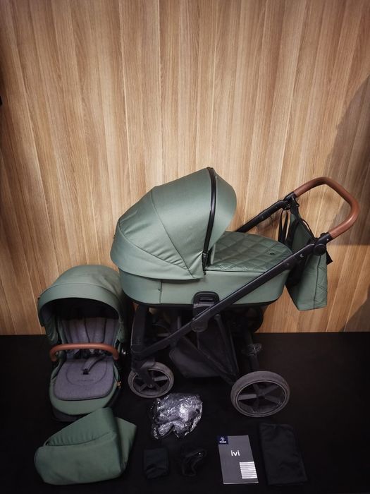 Roan IVI wózek 2w1 lub wózek 3w1