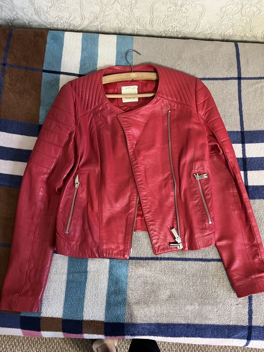 Шкіряна куртка/косуха Pinko розмірS