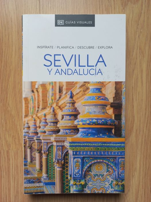 Guia turístico: "Sevilla y Andalucía", DK
