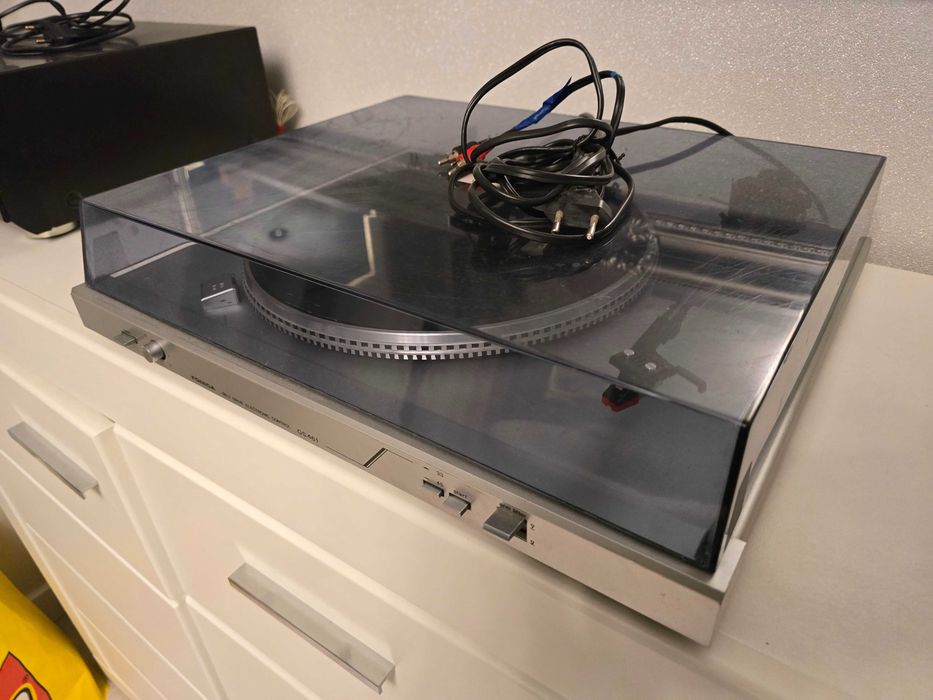 Gramofon UNITRA FONICA GS-461 srebrny