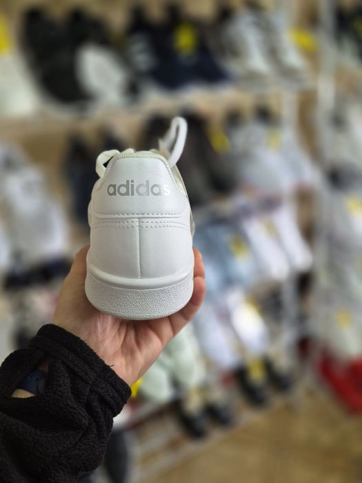 Женские кеды Adidas Grand Court Base(Оригинал)41-26см.