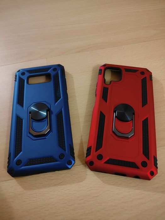 Capas antichoque disponíveis para vários modelos de telemóvel