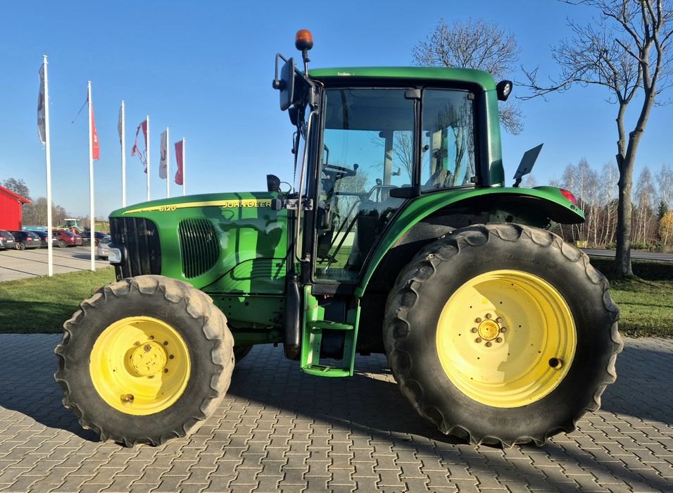 John Deere 6120 Premium, Tls, 6220, Powerquad, rok 2004, 6420,  Import