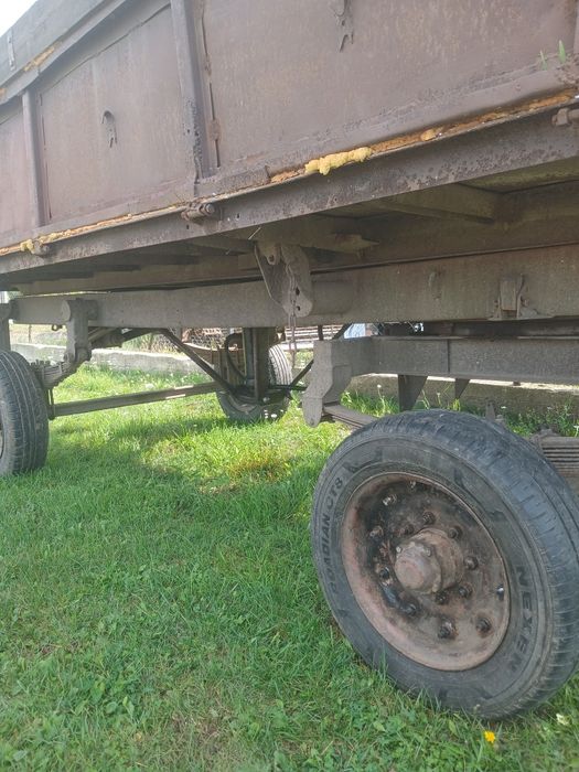 прицеп 2птс4 на кругу