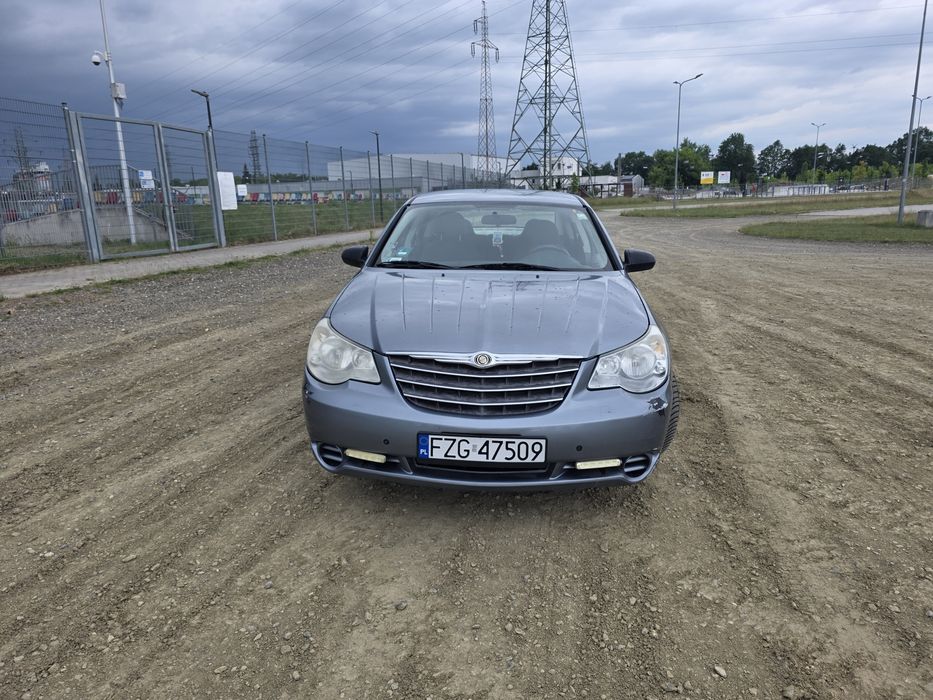 Chryste Sebring 2.5 benzyna + gaz