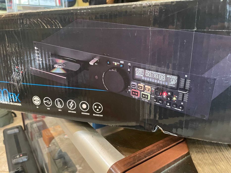 Reloop RMP1700 RX odtwarzacz/rejestrator DJ - okazja !