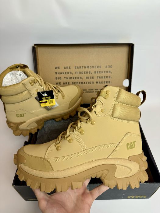 Нові оригінальні черевики Caterpillar Trespass