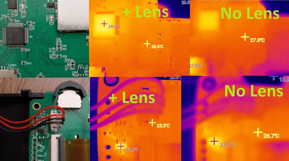 New! Тепловізор Tooltop T7 256*192 25Hz Lens