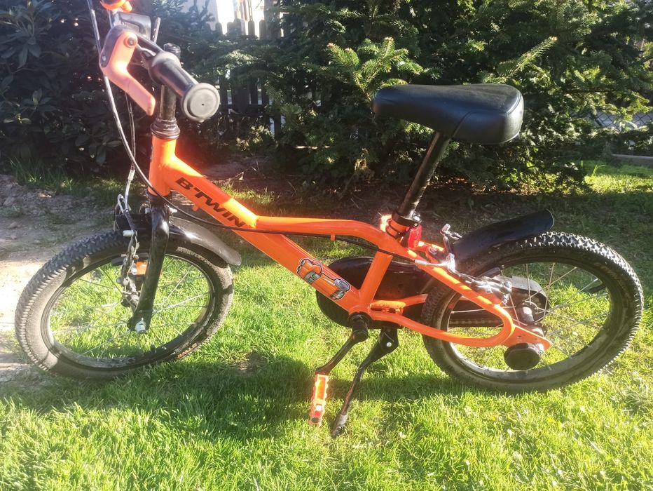 Rower dziecięcy B'twin 16"