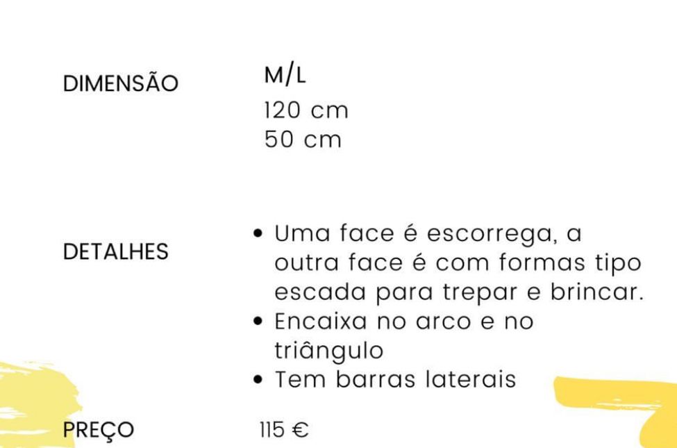 Triangulo Pikler c/ rampa-escorrega
