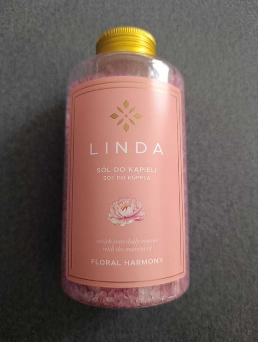 Sól do kąpieli Linda 800g