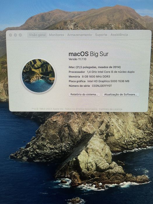 Imac 21,5 polegadas, meados de 2014446516015336663041