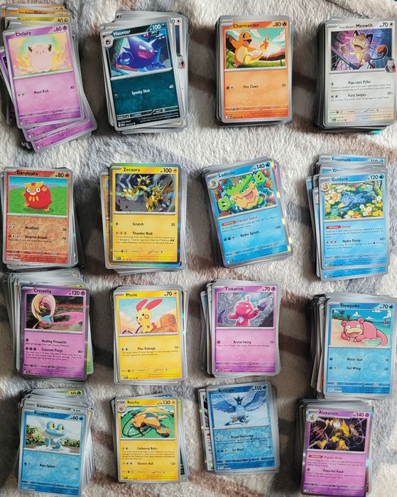 Karty Pokemon mix 100 wzorów plus świecące. Oryginalne