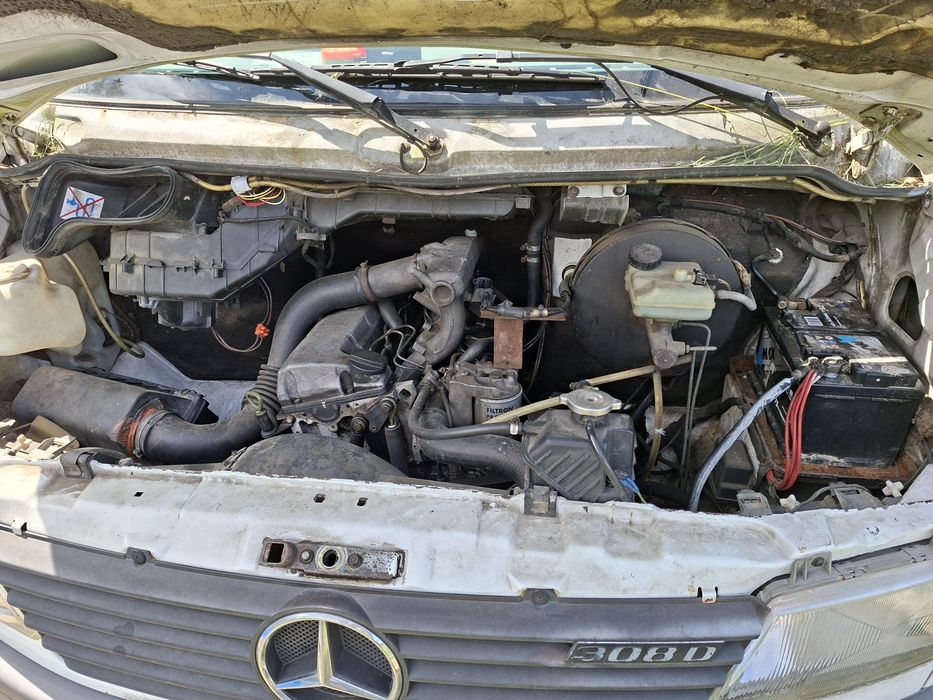 Sprzedam mercedes sprinter