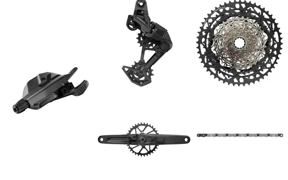 najnowsza grupa mechaniczna SRAM Kit Eagle 70 T-Type MTB