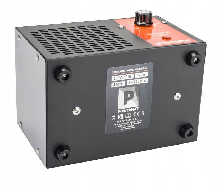 Generator Ozonu Powermat 36 | Oczyszczacz Ozonator