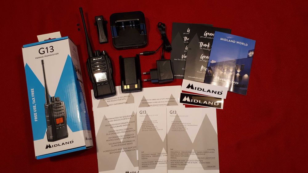 Walkie-Talkie Midland G13
